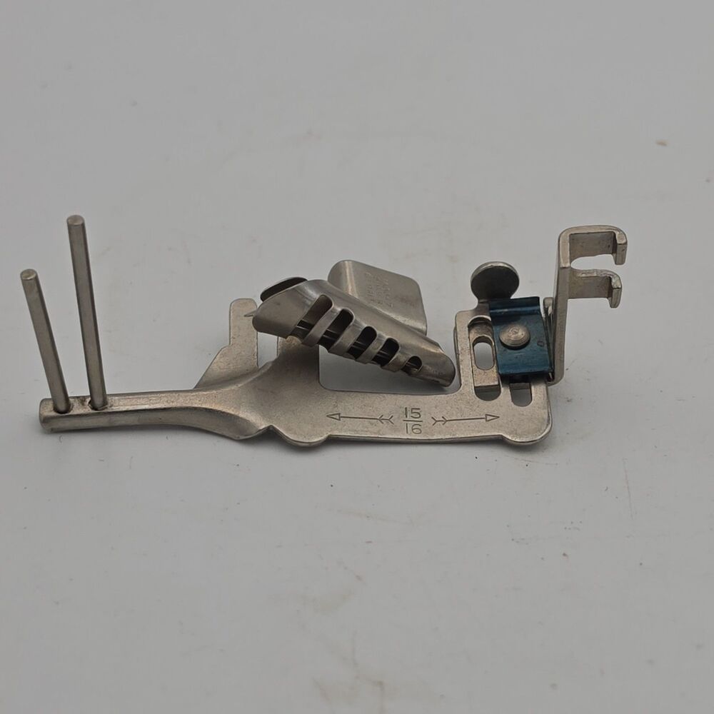 Vintage Singer 160847 Multi-Slotted Binder Bias Tape Sewing Machine Attachment